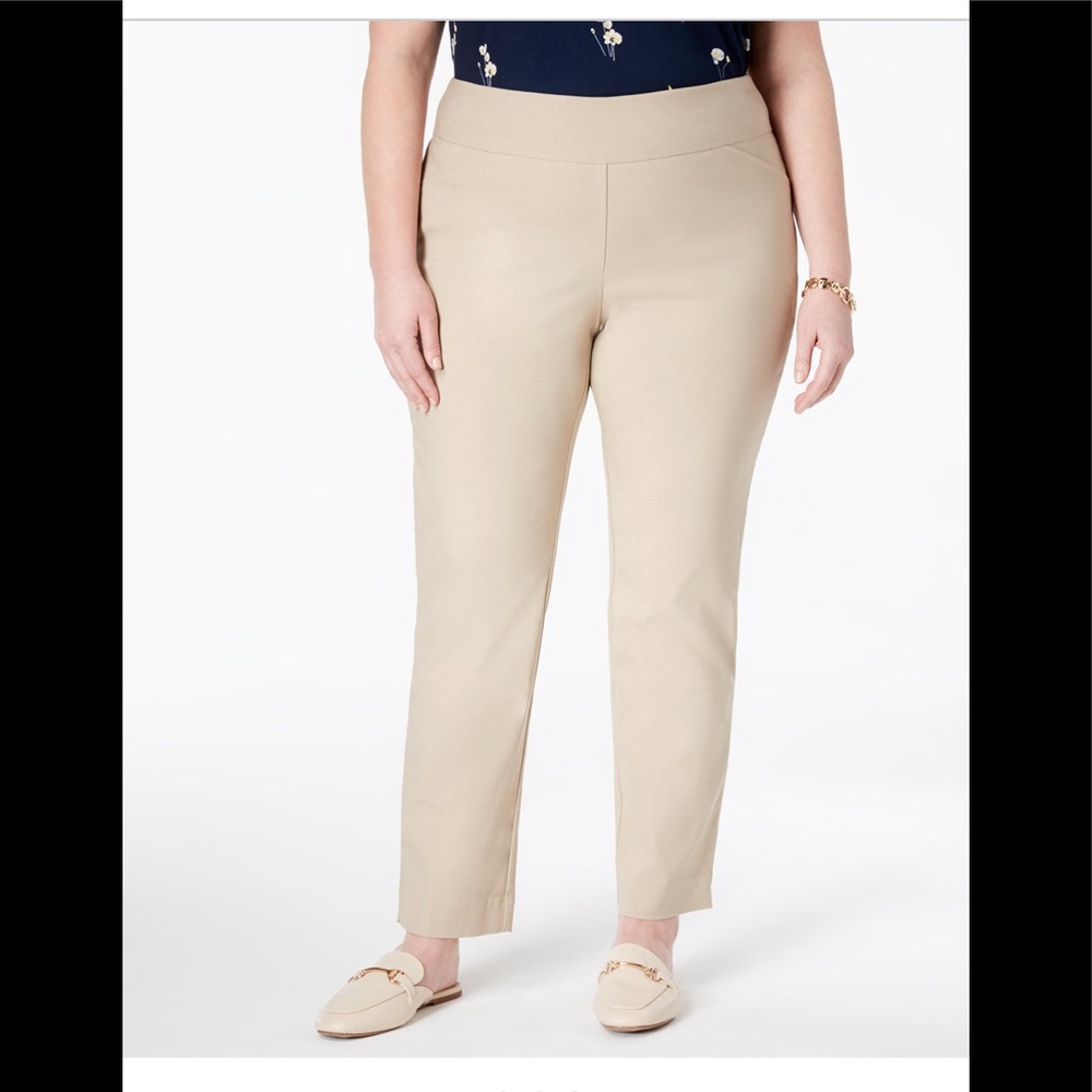 🍐 🆕Charter Club petite slim leg pants